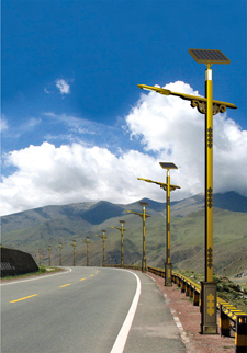 天津太阳能路灯