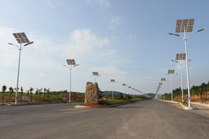 天津太阳能路灯